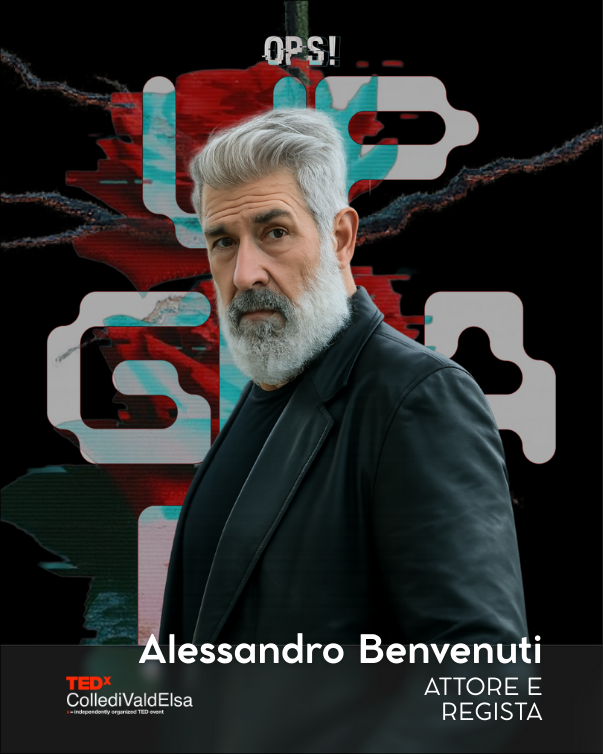 alessandro benvenuti tedxcolledivaldelsa
