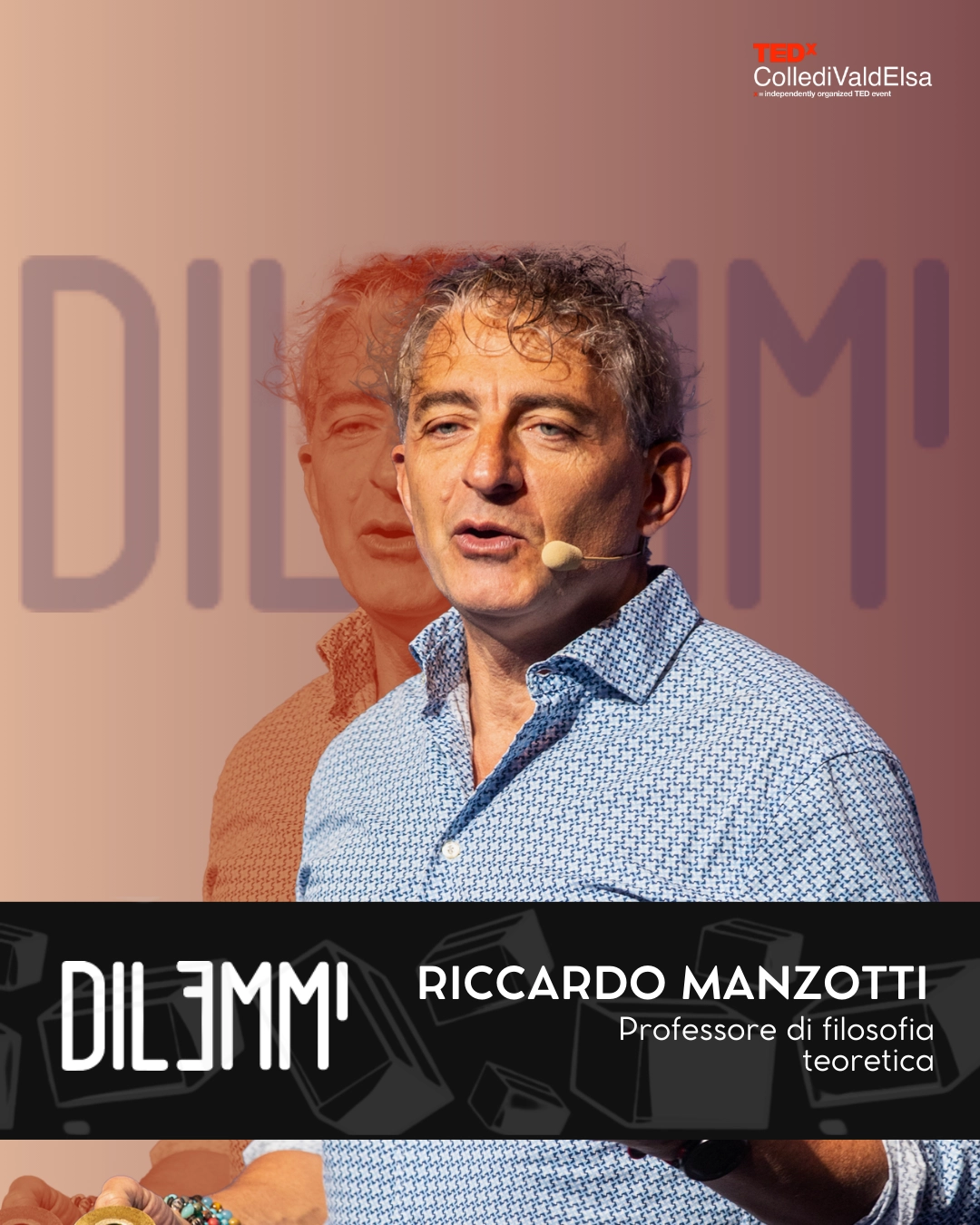 riccardo manzotti tedx